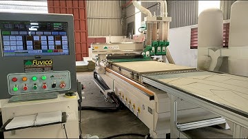 VẬN HÀNH MÁY CNC NESTING 4 ĐẦU CAO CẤP PRO-R4F HOLZTEK