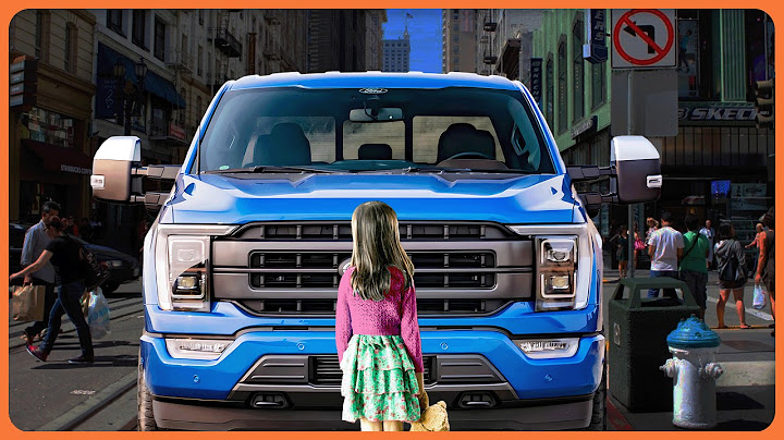 These Stupid Trucks are Literally Killing Us