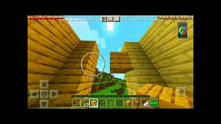 MINECRAFT Day 1 gameplay RAINBOW CRAFT screenshot 1