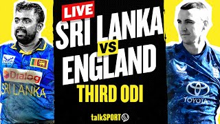  From R Premadasa Stadium Colombo  Sri Lanka V England  Third One Day International