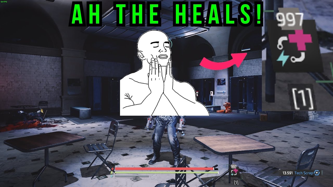 The Surge 2 Cheat Infinite Heals Exploit Make An Infinite Heal Mod In 5 Min Easily Cheat Engine Youtube