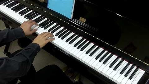 Bastien Piano Basics Primer Level Technic No.18 Melodic Intervals (P.14)