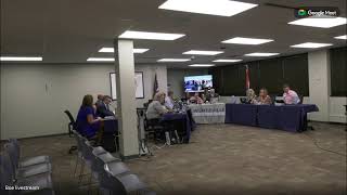 Board of Education Meeting June 20, 2024