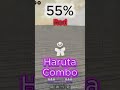 OP 55% Red Haruta Combo #jjk #jjs #jujutsukaisen #jujutsushenanigans #roblox