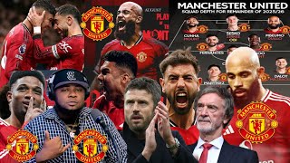 MAN UNITED project nsha ya CARRICK na SUR JIM RATCLIFFE'S nandimasezerano💥SAMIR Andimakuru✔️ 