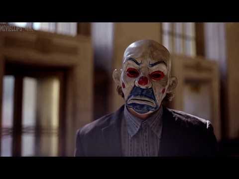Joker Robo al Banco - The Dark Knight (Español Latino) (4k-HD) - YouTube
