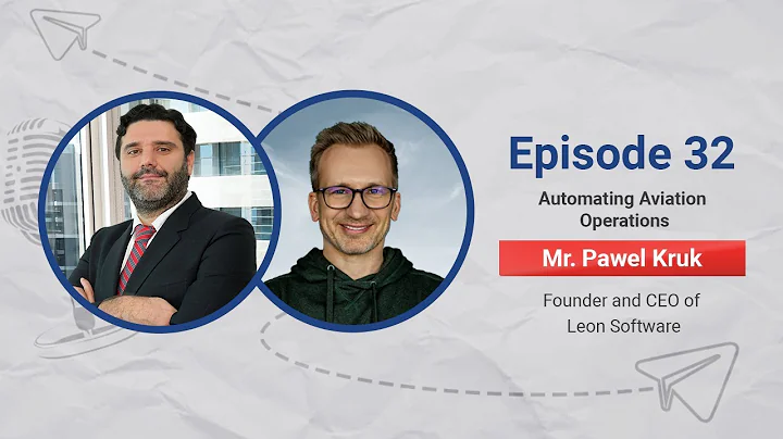 Mr. Pawel Kruk in Episode 32nd about Automating Av...