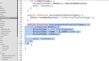 javathailand.com Yii AJAX Workshop CRM : ตอน 16 บันทึกประเภทการติดต่อ
