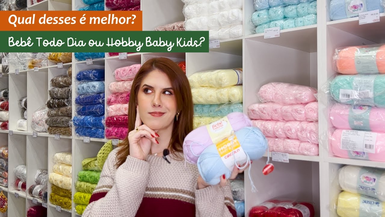 Bebê Todo Dia e Hobby Baby Kids: Eles são iguais?