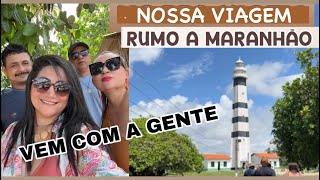 NOSSA VIAGEM | a primeira vez que saímos do ceará | casa limpa