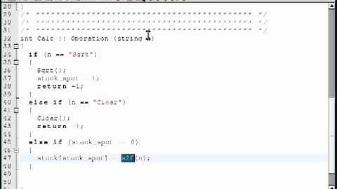 Linux GUI Calculator-04-Class Functions Part 1 2
