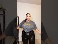 Comfy Leather Pants For Curves Curvelovejeans