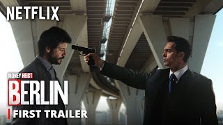 Berlin First Trailer Netflix Money Heist Season 6