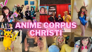 Serena Takes on Anime Corpus Christi! Cosplayers, Voice Actors. and HAM?!!?!? Dive in and enjoy!