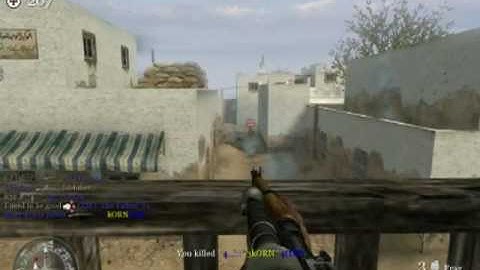 Call of Duty 2 Montage Toujane Tunisia