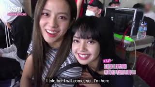 [CUT] — LISA & JISOO in ‘I AM SOMI’ Special Episode