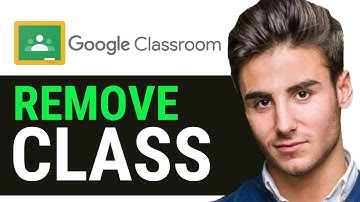 UPDATED 2024! How to Remove a Class From Google Classroom in Mobile Phone 2024