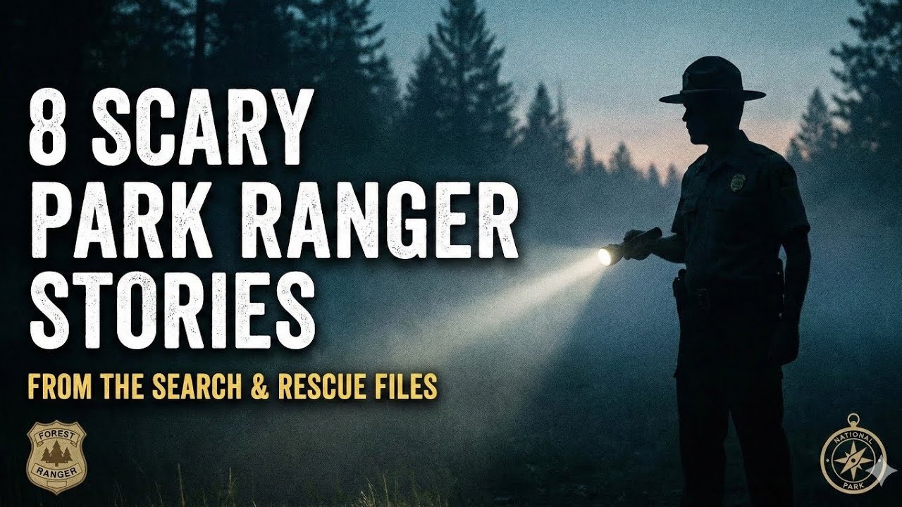 8 Scary Park Ranger Stories From The Search And Rescue Files  Forest Ranger, National Park