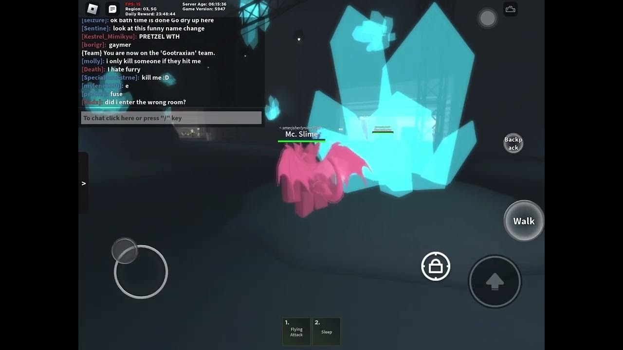 The grinding series. episode 2 roblox kaiju paradise YouTube