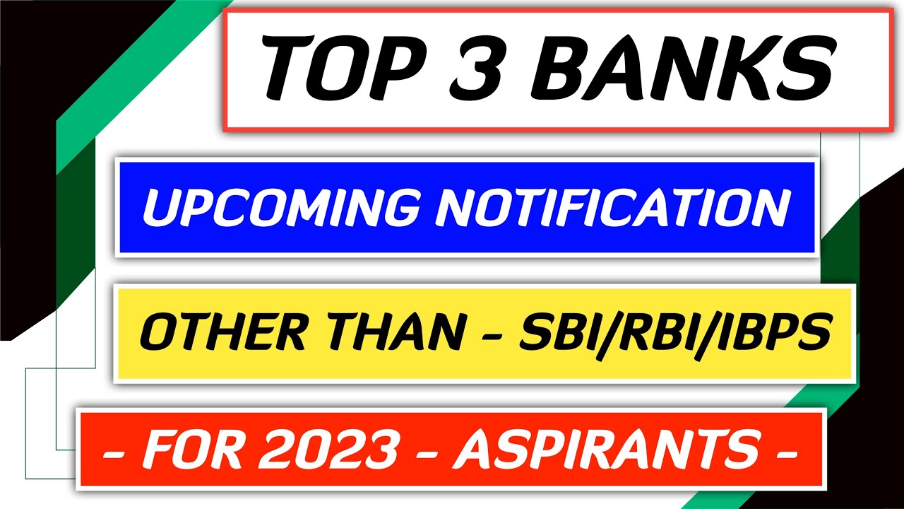 Top 3 Bank Notifications 2023 YouTube