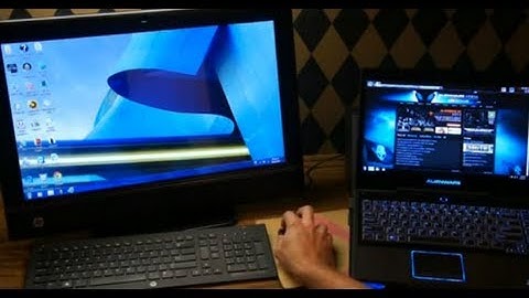 SSD vs. HDD Startup 1080p HD