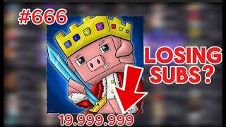 TECHNOBLADE LOSING SUBSCRIBERS