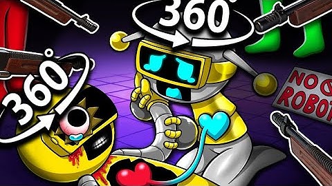 360° VR Incredibox Sprunki - Fun Bot Rescue Garnold | Sad Story #sprunki #incredibox #memes
