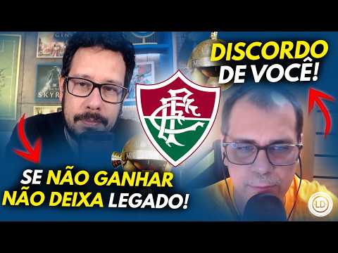 🔥HEATED DEBATE: IS THE TITLE THE ONLY THING THAT SAVES THIS FLUMINENSE?