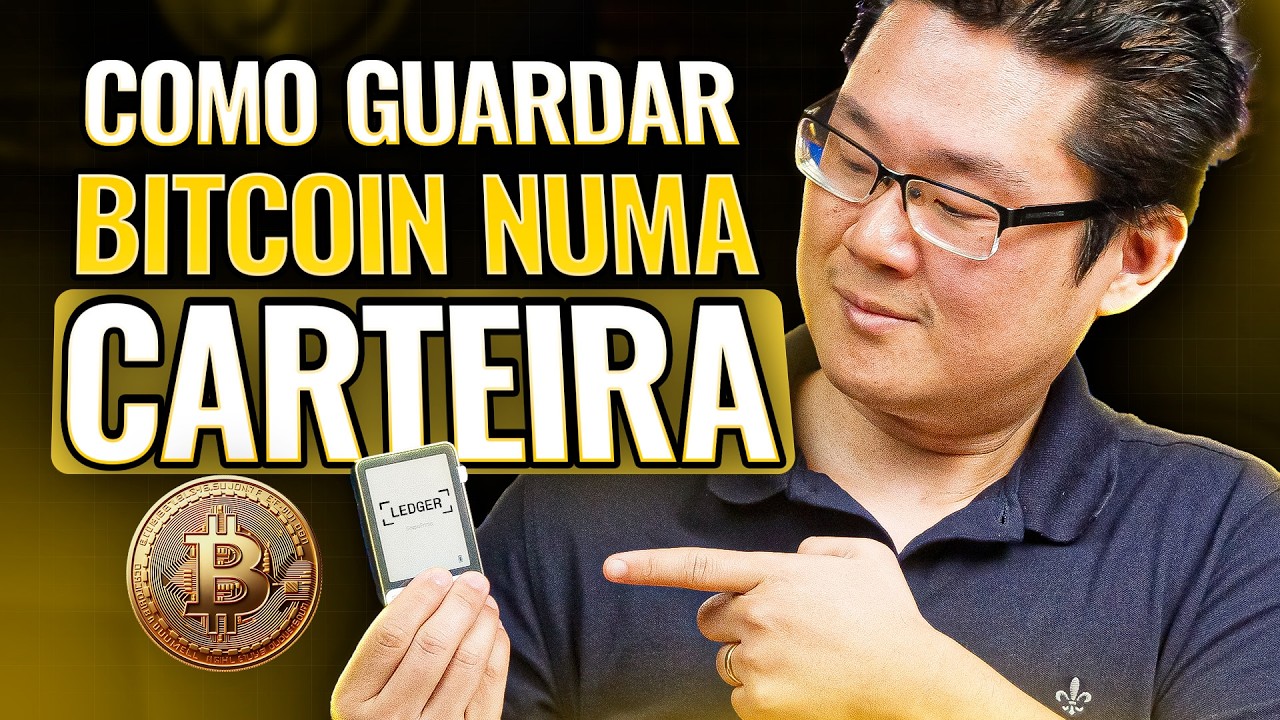 QUAL É A MELHOR COLD WALLET PRA 2026? | COMO USAR UMA LEDGER e RESTAURAR  SUA CARTEIRA