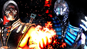 Scorpion vs Sub-Zero (Hardest AI CPU) - Mortal Kombat X