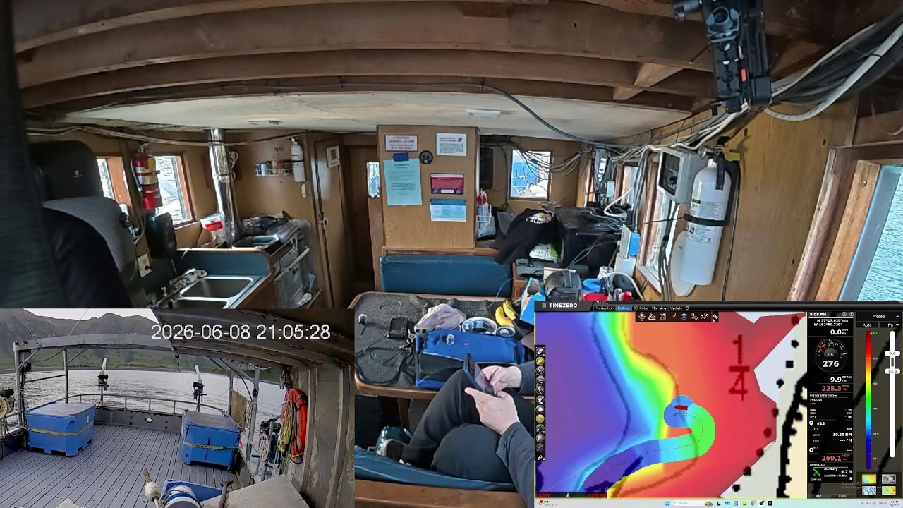 Steaming to the Fishing Grounds! 🎣