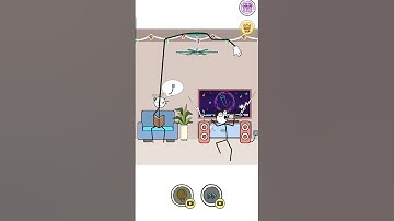 Escape rope weegoon game play walk through all levels 72 solution funny stickman brain