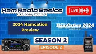 Ham Rado Basics Live Season 2 Episode 2 2024 Hamcation Preview