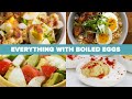 Everything You Can Make With Boiled Eggs