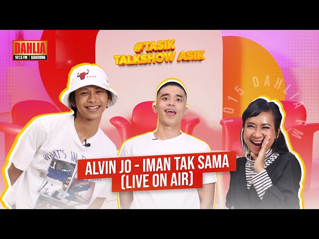 ALVIN JO - IMAN TAK SAMA [LIVE ON AIR 1015 DAHLIA FM] class=