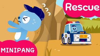 Learn Colors With Miniforce Minipang Rescue Lets Go With Rescue Mini-Pang Tv 2D Play