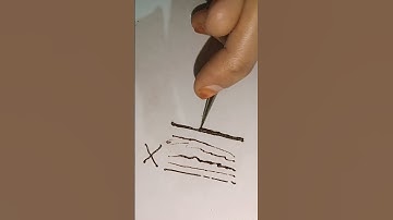 How to draw straight line with mehndi for beginners#henna  #mehndi #shortsviral #shorts
