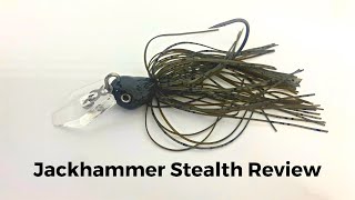 Zman Jackhammer Stealth Blade Chatterbait Review