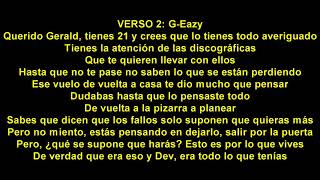 G-Eazy ft Son Lux - Eazy español