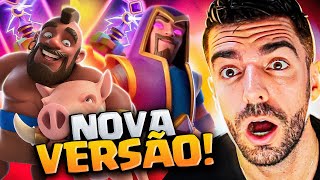 DECK DE CORREDOR COM O NOVO MAGO EVOLUIDO NO CLASH ROYALE!