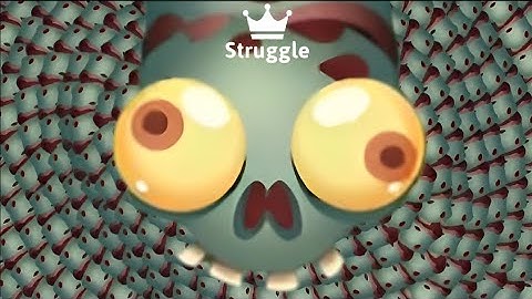 I reached 95,000+ points in snake.io🐍in the shortest possible time🐍Collect big score from the MAP🐍