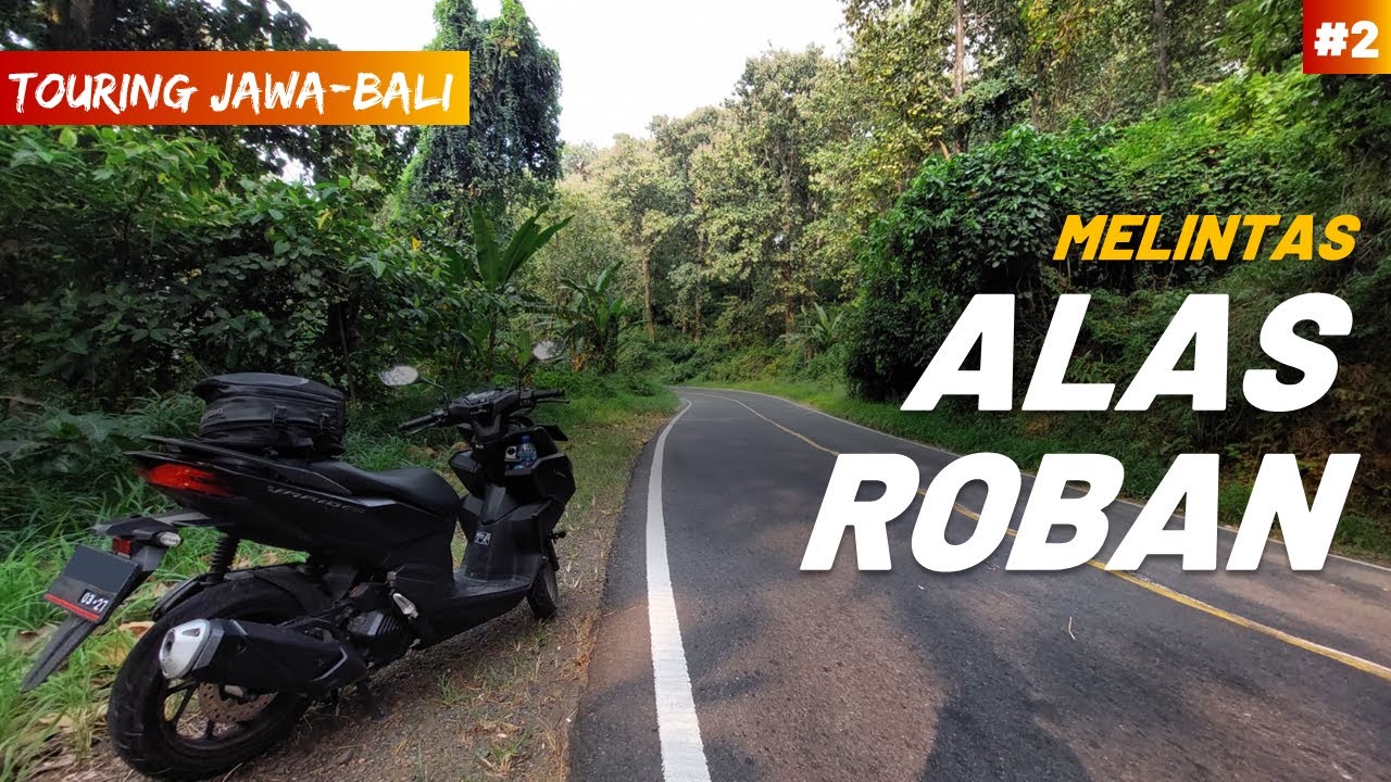 Penasaran ke Alas Roban | Cirebon - Semarang | Touring Jawa - Bali Vario 160 #2