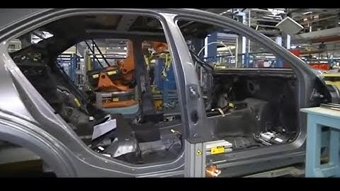How Its Made  Mercedes Benz C Class Production  Amazing Luxury Car Factory