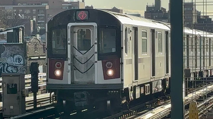 R188 (7) And (7) Express Trains Actions At 82nd Street Jackson Heights (600 Subscriber Special)