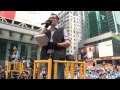 2014.11.26 - 《佔領香港》 (09:55) 執達吏準備清除 旺角 彌敦道近亞皆老街 交界路障