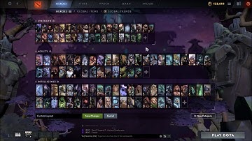How to make a customizable hero grid in Dota 2