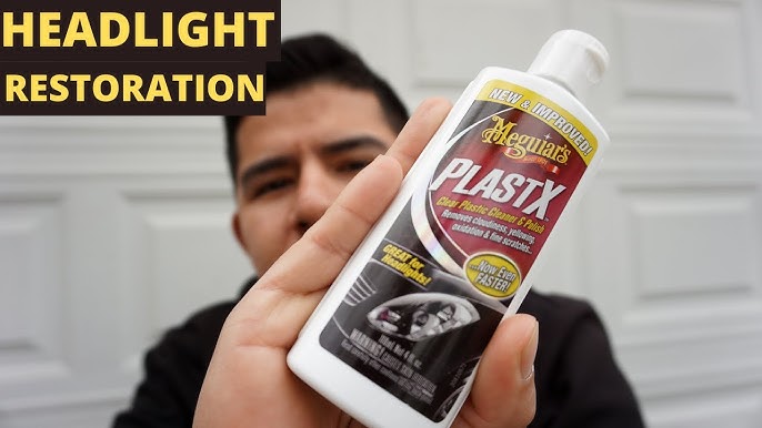 MEGUIARS PLASTX REVIEW // using plastX to repair scratched xbox games, dvds  and cds 