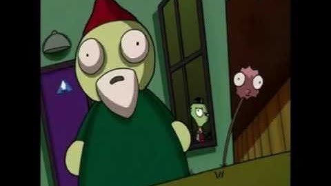 Invader Zim Justin Bieber calls Zim