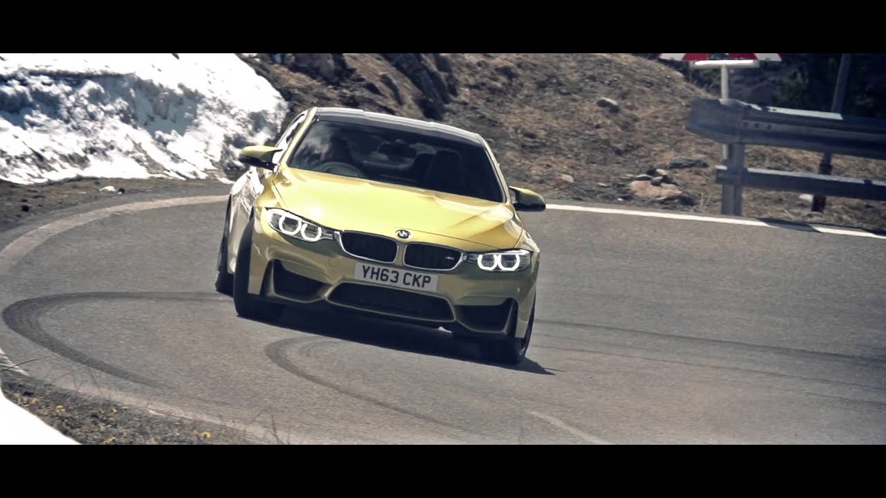 The BMW M4 Coupé