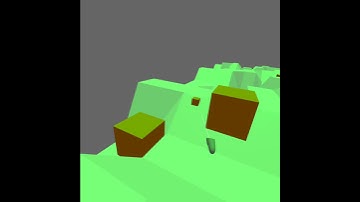 Early VR Test of The Sentinel VR Remake